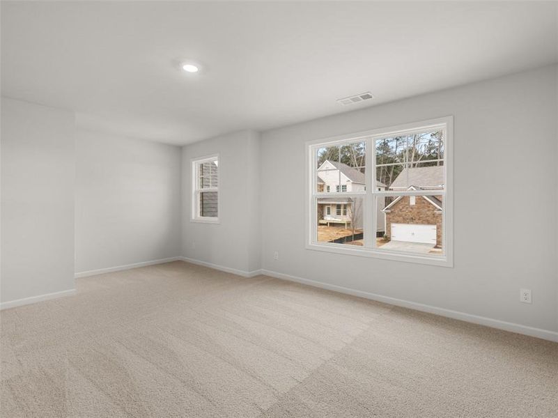 Spacious, unfurnished interior of a new home in Haven Abbey, Cumming (Image 40). Spacious, unfurnished interior of a new home in Haven Abbey, Cumming (Image 40).