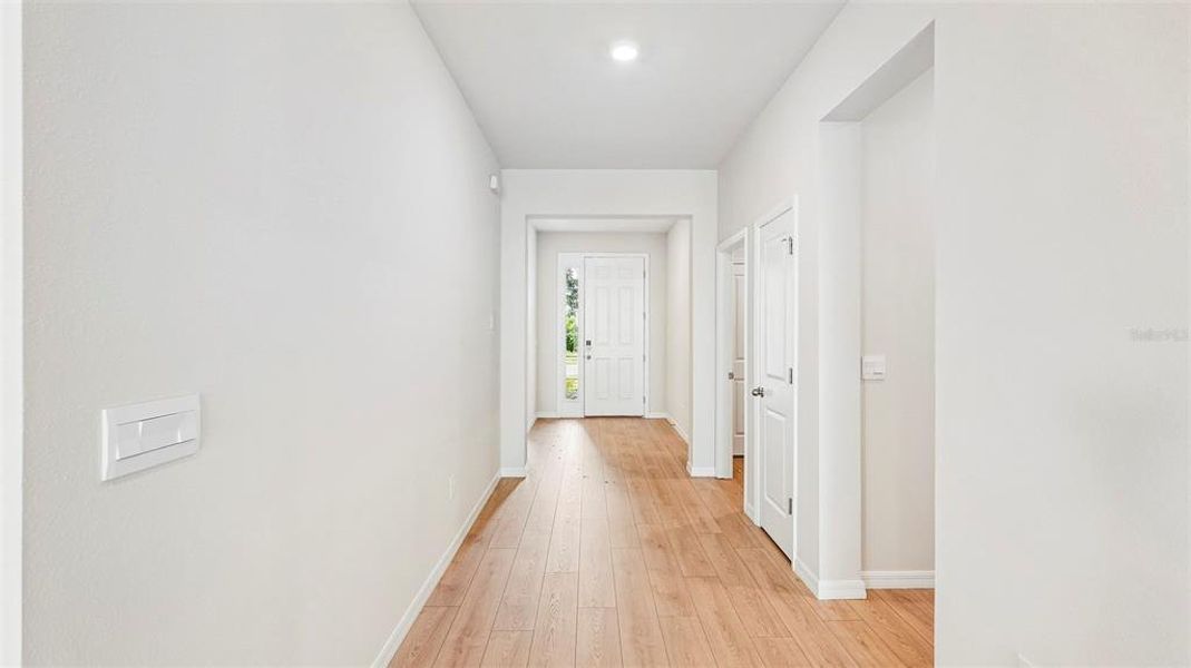 Spacious, unfurnished interior of a new home in Bella Lago, Parrish (Image 12).