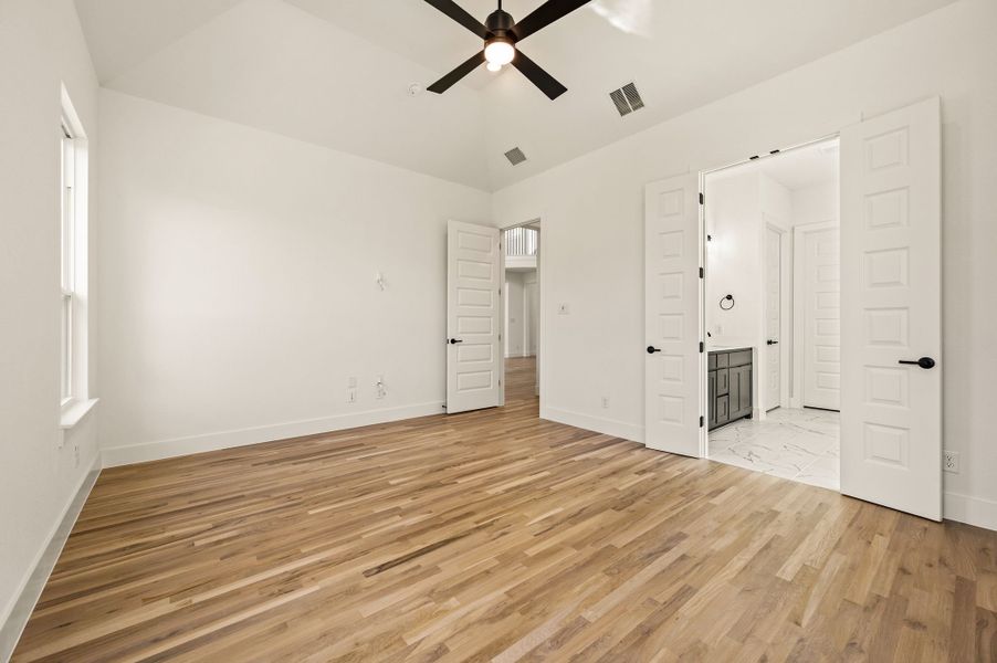Spacious, unfurnished interior of a new home in Parks of Aledo, Aledo (Image 34).