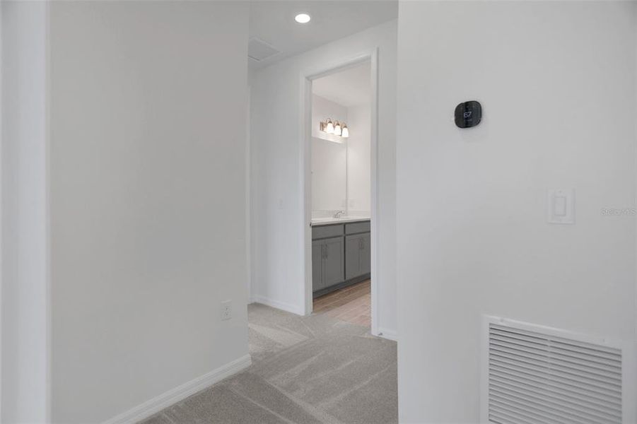 Spacious, unfurnished interior of a new home in Waterlin, St. Cloud (Image 25). Spacious, unfurnished interior of a new home in Waterlin, St. Cloud (Image 25).
