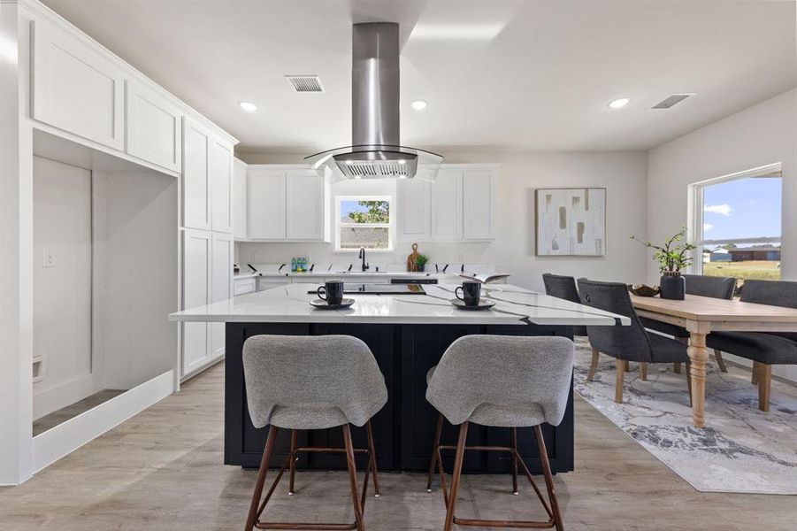 Furnished interior view inside a new home in , Gun Barrel City (Image 29).