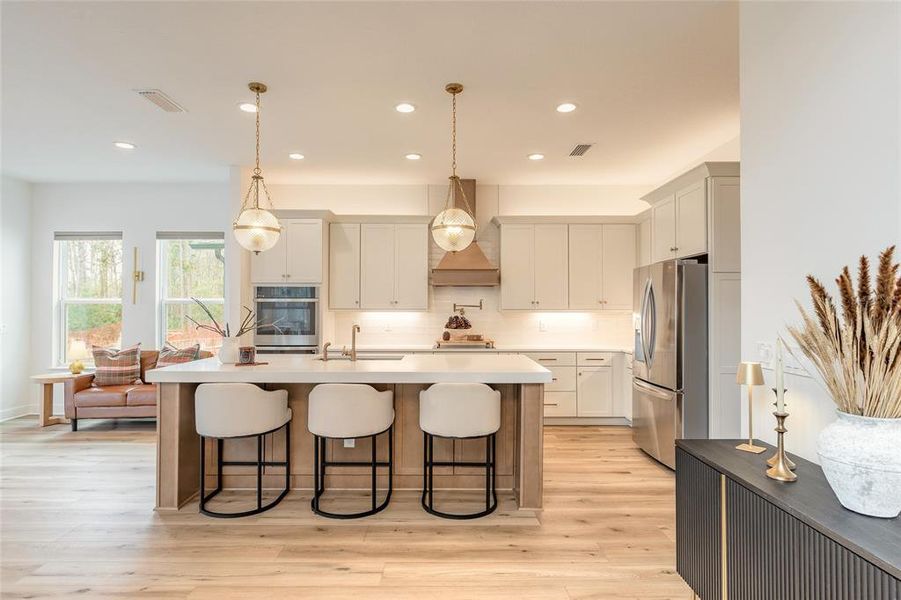 Furnished interior view inside a new home in , Port Orange (Image 5).