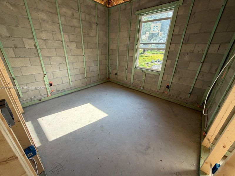 In-progress construction of a new home in , Fort Myers, FL (Image 23).