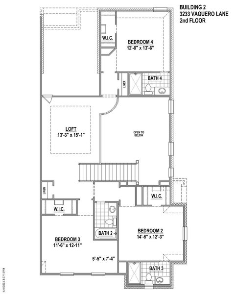 TH Building 2 Unit 2 ML 2nd Floor