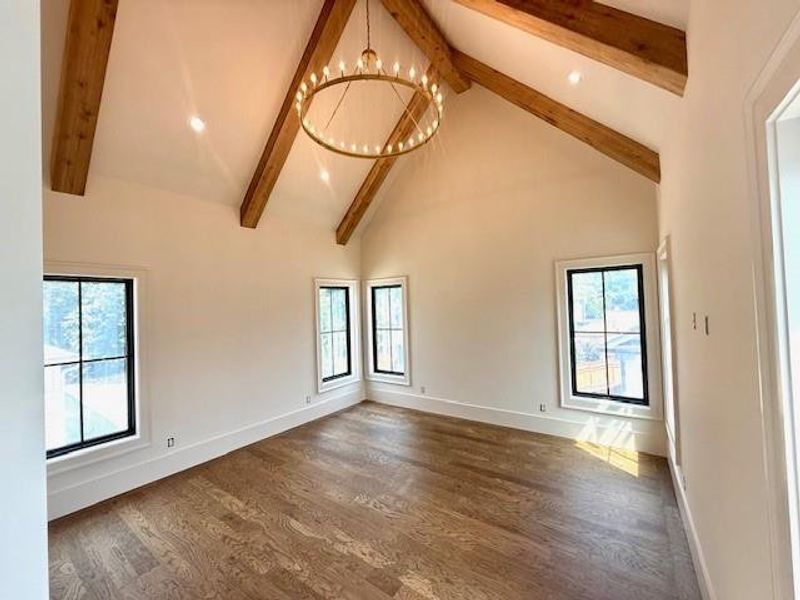 Spacious, unfurnished interior of a new home in , Atlanta (Image 11).