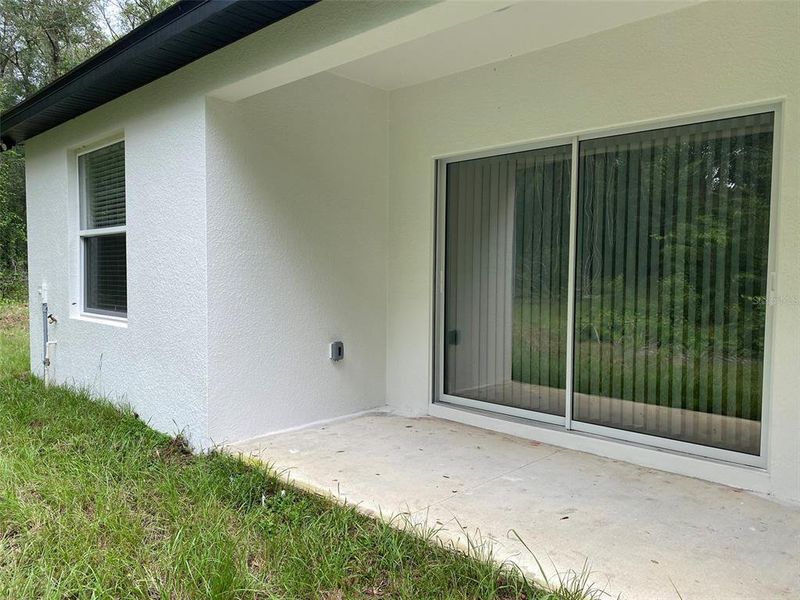 Exterior details and patio area of a home in , Ocala (Image 3). Exterior details and patio area of a home in , Ocala (Image 3).