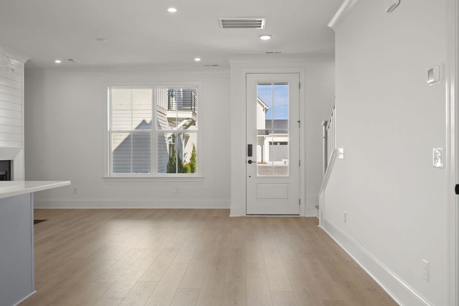 Spacious, unfurnished interior of a new home in , Johns Island (Image 30).