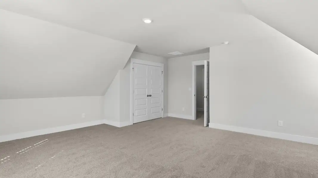 Spacious, unfurnished interior of a new home in The Highlands at Cedar Hill Landing, Navassa (Image 32).