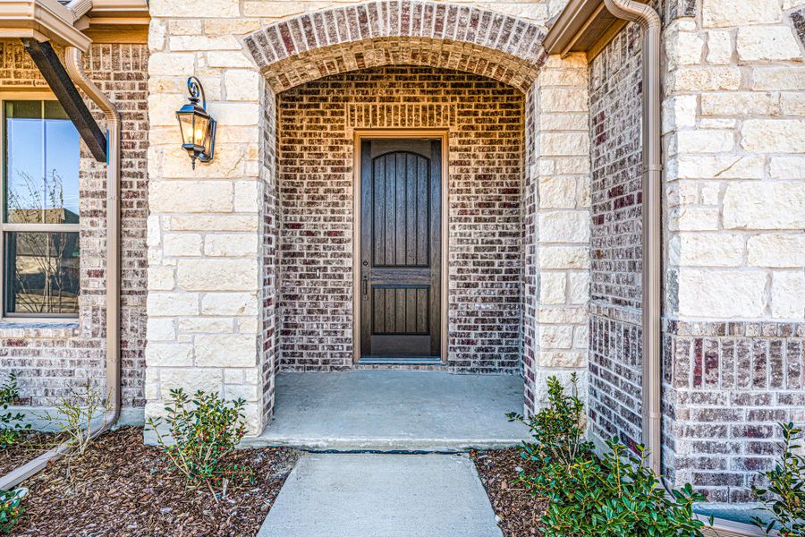Exterior details and patio area of a home in Forest Ridge Estates, Greenville (Image 3).