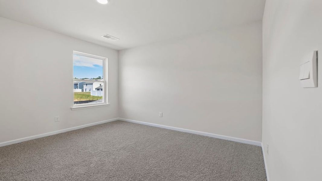 Spacious, unfurnished interior of a new home in Village Grove, Greenville (Image 23). Spacious, unfurnished interior of a new home in Village Grove, Greenville (Image 23).