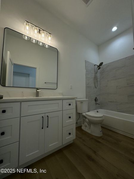 Furnished interior view inside a new home in , Palm Coast (Image 6).