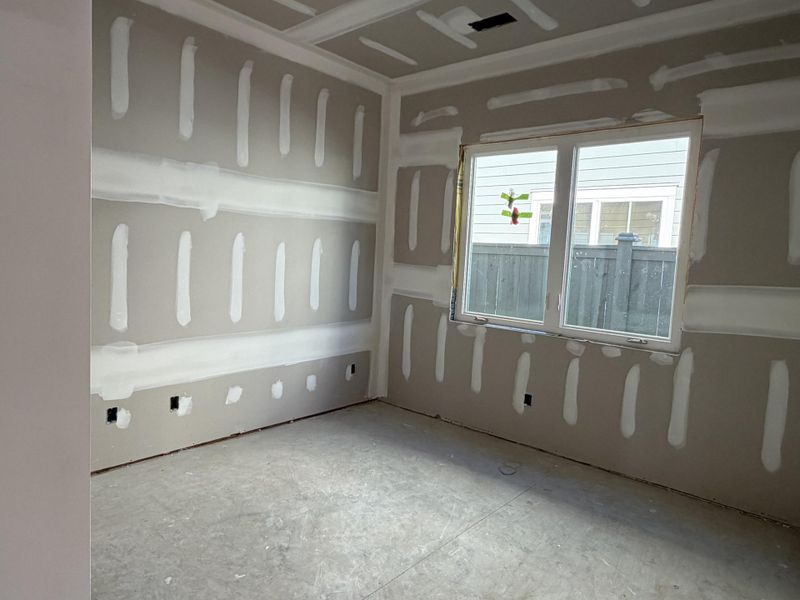 In-progress construction of a new home in , Summerville, SC (Image 21).