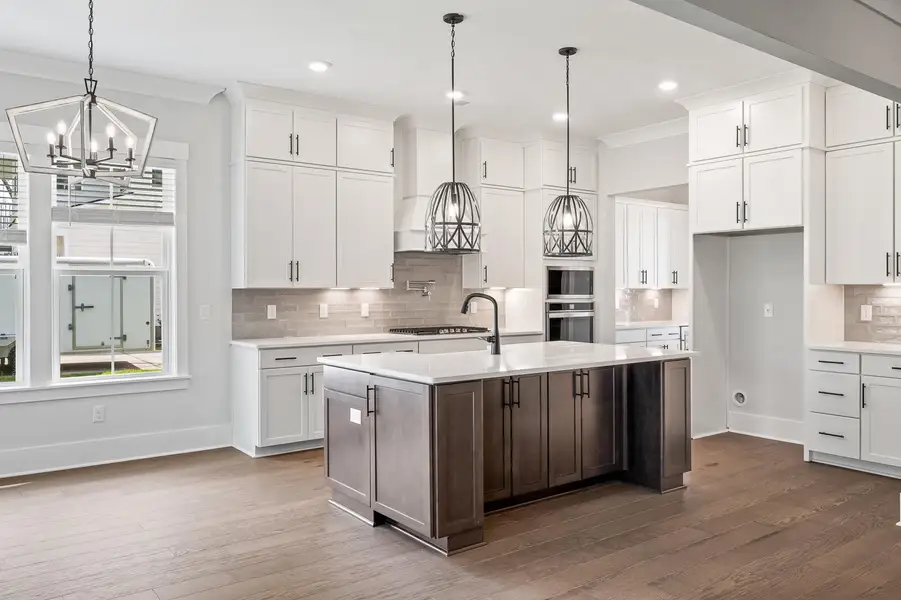 Furnished interior view inside a new home in Oak Bend, Charleston (Image 3).