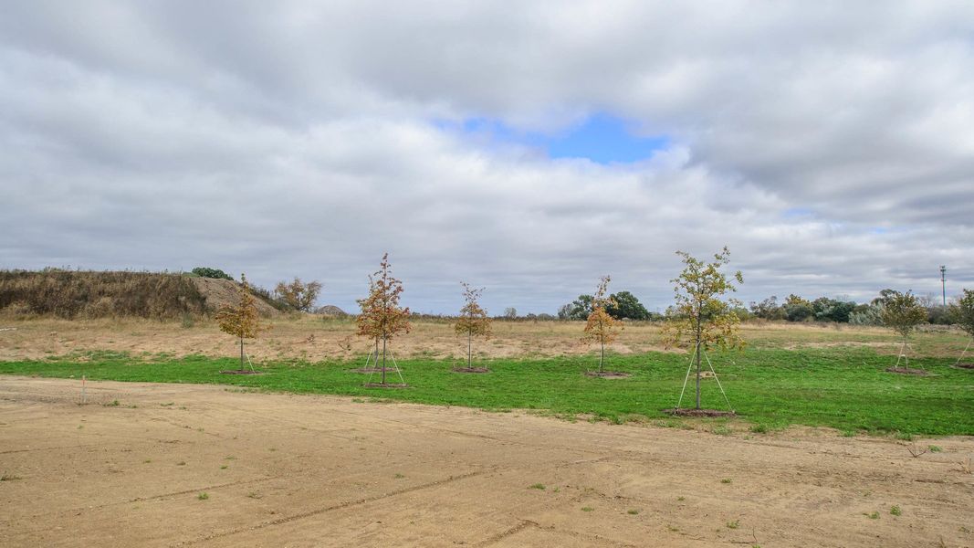 Outdoor and nature views near homes built from the The Abington by Norfolk Homes in Valleys, Jackson (Image 88).