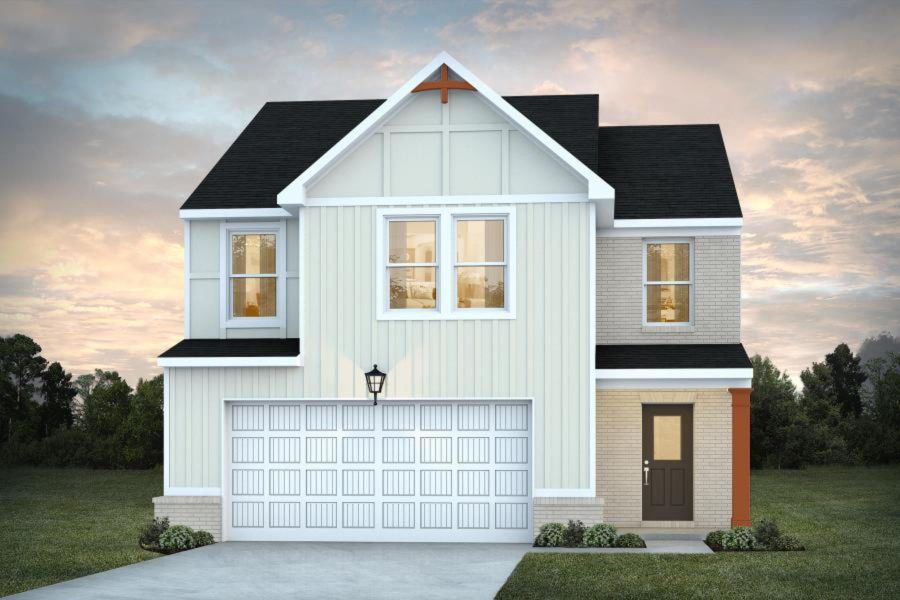 2,000sf New Home in Piedmont, SC.  - Slide 7