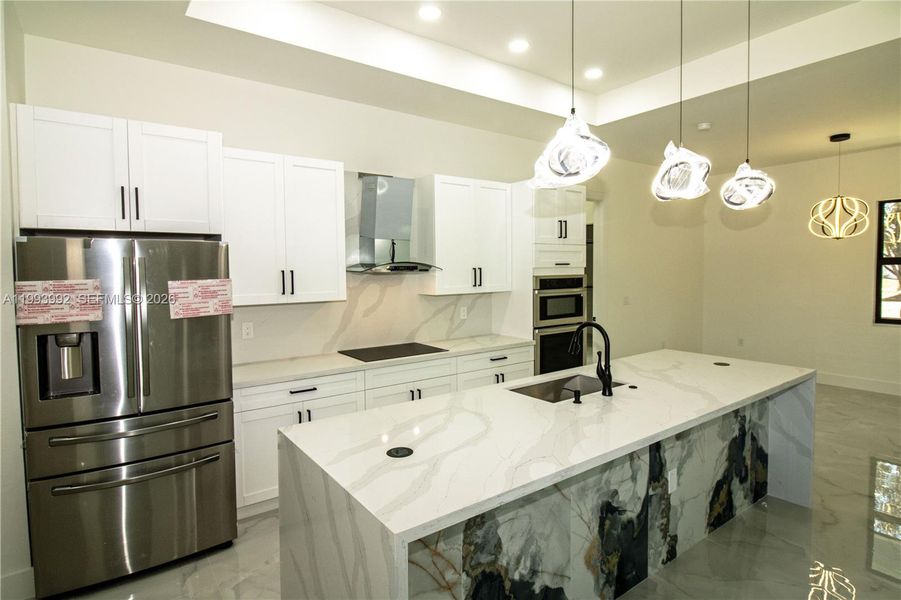 Furnished interior view inside a new home in , Lehigh Acres (Image 13).
