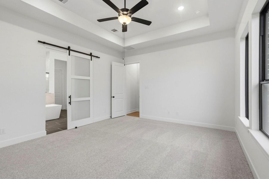 Spacious, unfurnished interior of a new home in Elyson, Katy (Image 15). Spacious, unfurnished interior of a new home in Elyson, Katy (Image 15).
