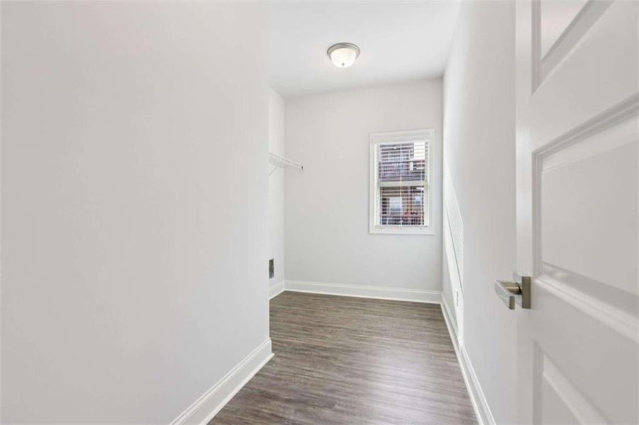 Spacious, unfurnished interior of a new home in , Conyers (Image 35). Spacious, unfurnished interior of a new home in , Conyers (Image 35).