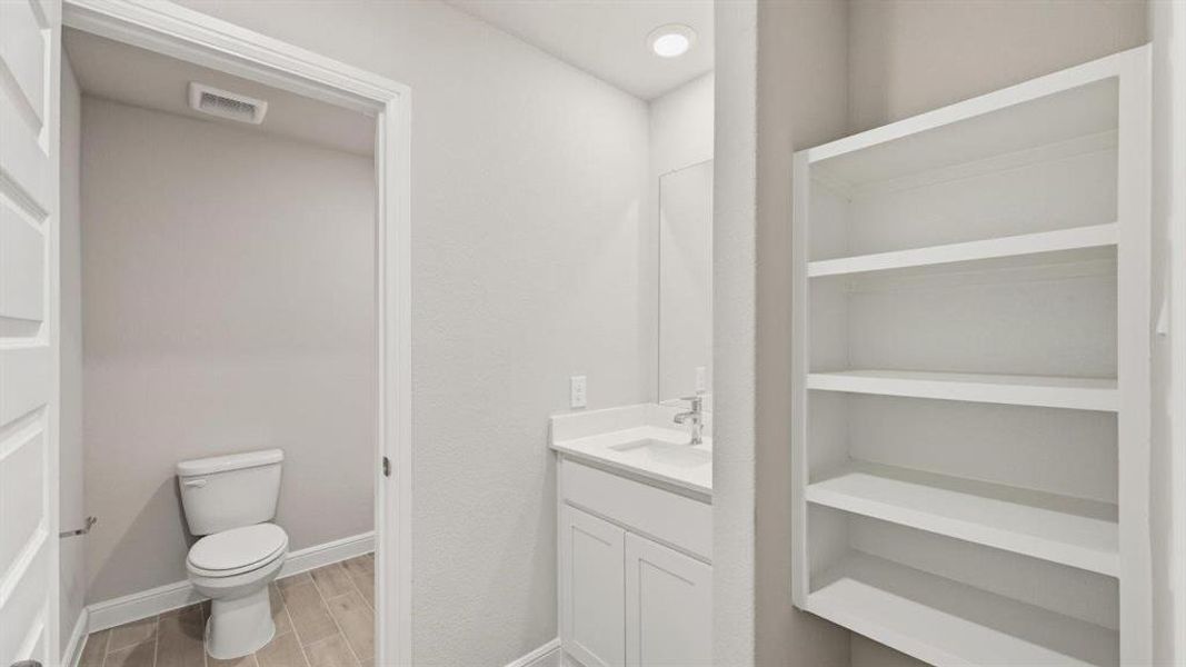 Furnished interior view inside a new home in Legado, Cleburne (Image 5). Furnished interior view inside a new home in Legado, Cleburne (Image 5).