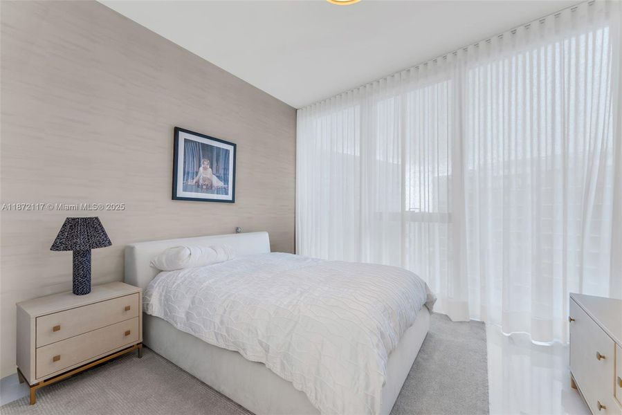 Furnished interior view inside a new home in , Miami (Image 3).