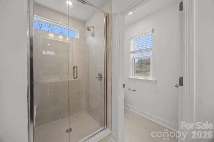 REPRESENTATIVE PURPOSES ONLY - Primary Bath Shower REPRESENTATIVE PURPOSES ONLY - Primary Bath Shower