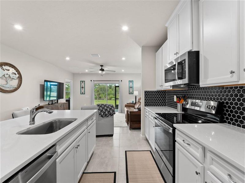 Furnished interior view inside a new home in , Port Charlotte (Image 17).