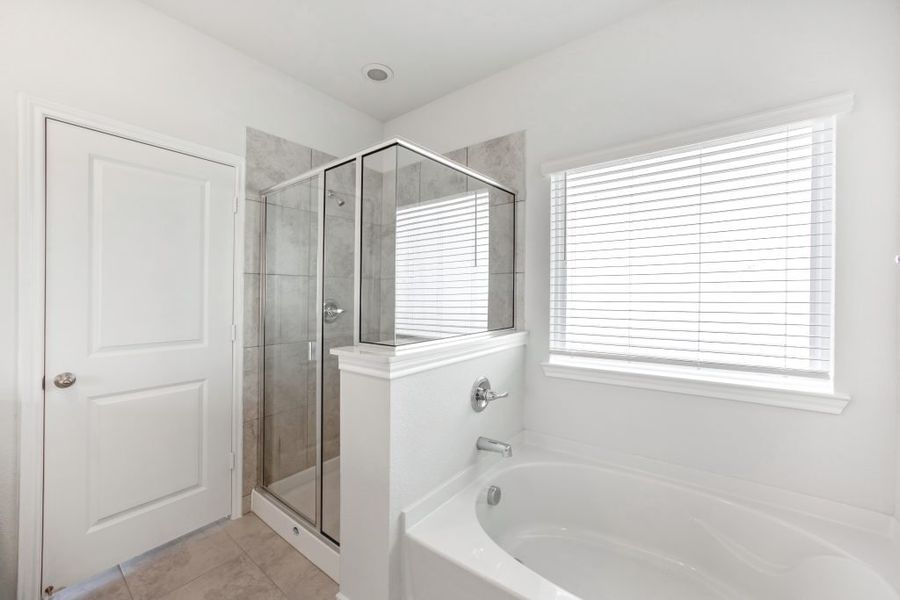 Representative exterior photo of a completed home built from the Bastrop by Impression Homes in Heartland, Heartland, TX (Image 22).