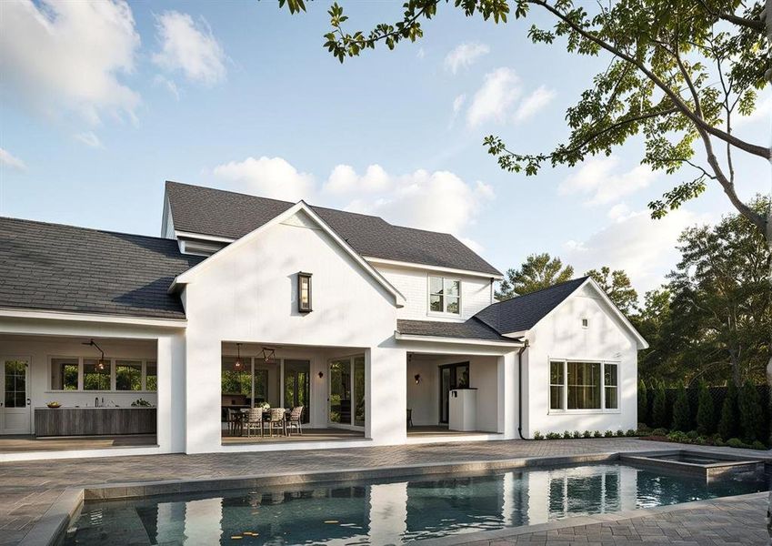 Image 5 of a home in Briley Farm.