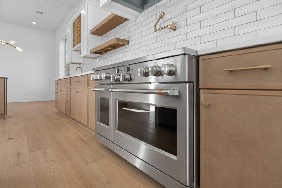 Close-up of interior finishes inside a home in , Houston (Image 20).