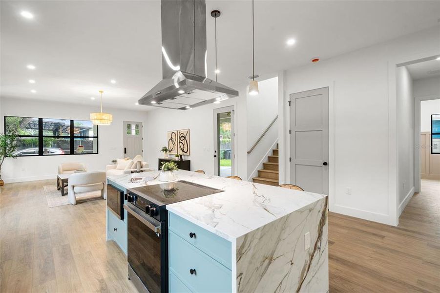 Furnished interior view inside a new home in , Tampa (Image 13).
