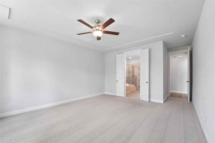 Spacious, unfurnished interior of a new home in Evergreen 55', Conroe (Image 45). Spacious, unfurnished interior of a new home in Evergreen 55', Conroe (Image 45).