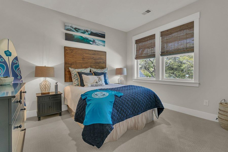 Furnished interior view inside a new home in , Johns Island (Image 16). Furnished interior view inside a new home in , Johns Island (Image 16).