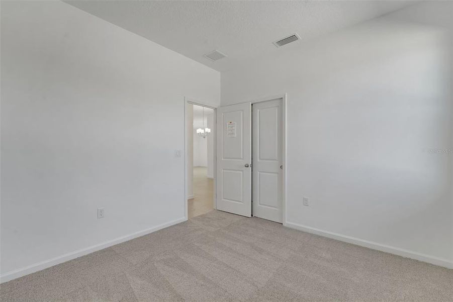 Spacious, unfurnished interior of a new home in Willowbrook North, Winter Haven (Image 15). Spacious, unfurnished interior of a new home in Willowbrook North, Winter Haven (Image 15).