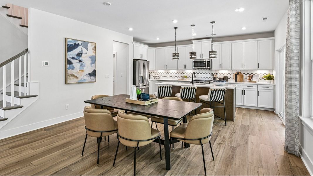 The Jordan Plan by DRB Homes in Lakeside Glen York SC - Kitchen