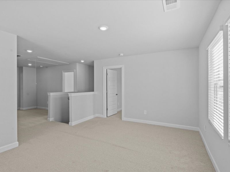 Spacious, unfurnished interior of a new home in The Farm at Wells Creek - Heritage Collection, Gray Court (Image 11).