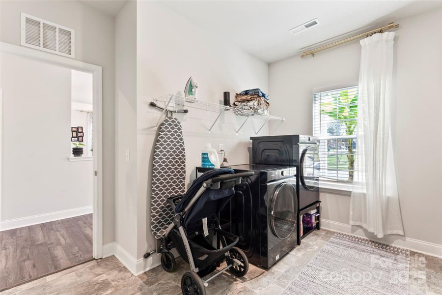 Furnished interior view inside a new home in , Locust (Image 28).