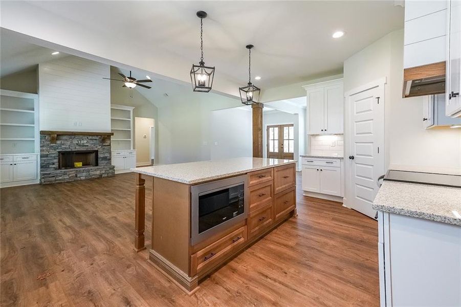 Furnished interior view inside a new home in , Rockmart (Image 5).