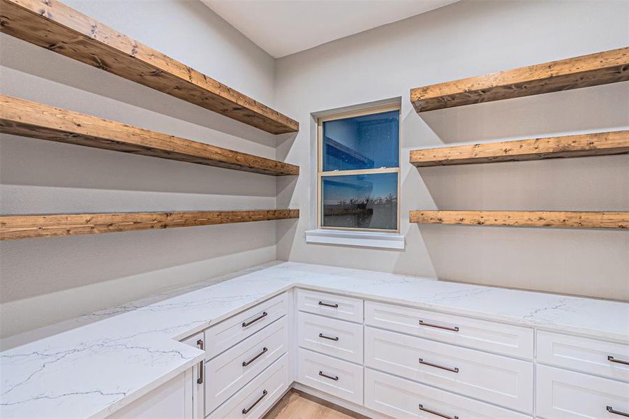 Furnished interior view inside a new home in , Decatur (Image 10).
