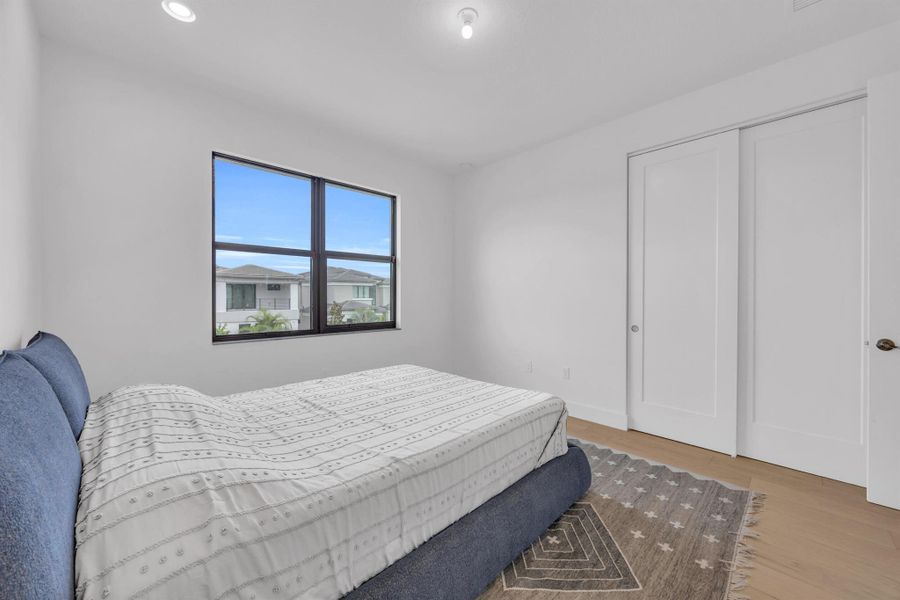 Furnished interior view inside a new home in , Boca Raton (Image 14).