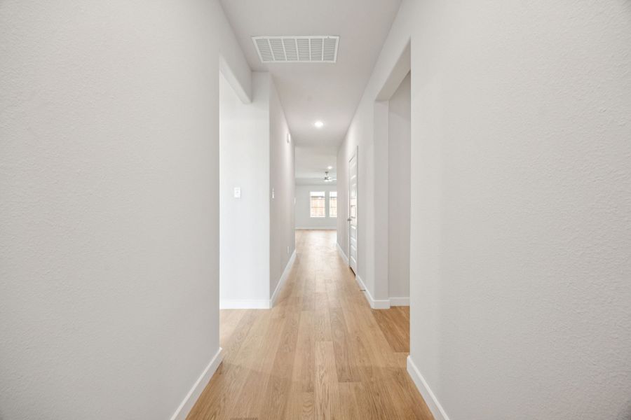 Entryway in the Emmy II home plan by Trophy Signature Homes - REPRESENTATIVE PHOTO Entryway in the Emmy II home plan by Trophy Signature Homes - REPRESENTATIVE PHOTO