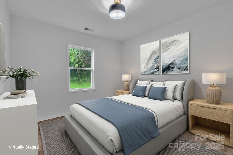 Furnished interior view inside a new home in , Shelby (Image 11).