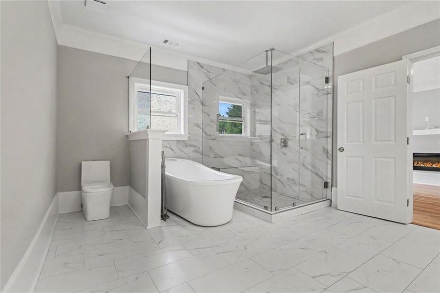 Furnished interior view inside a new home in , Fairburn (Image 12). Furnished interior view inside a new home in , Fairburn (Image 12).