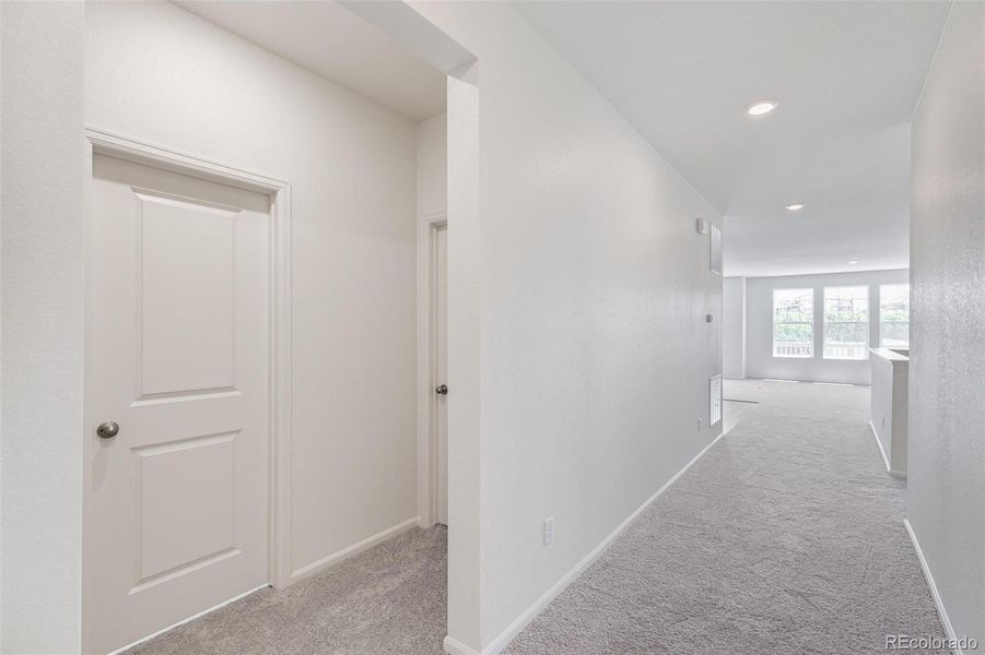 Spacious, unfurnished interior of a new home in Terrain Oak Valley, Castle Rock (Image 36).