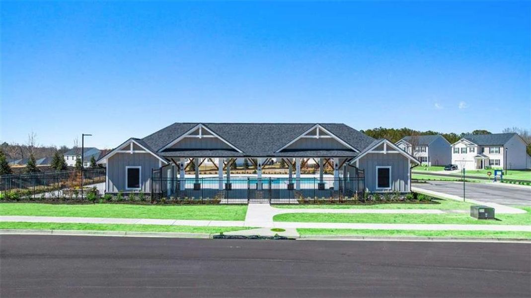 Community amenities in Champion's Run, Lithonia (Image 21). Community amenities in Champion's Run, Lithonia (Image 21).