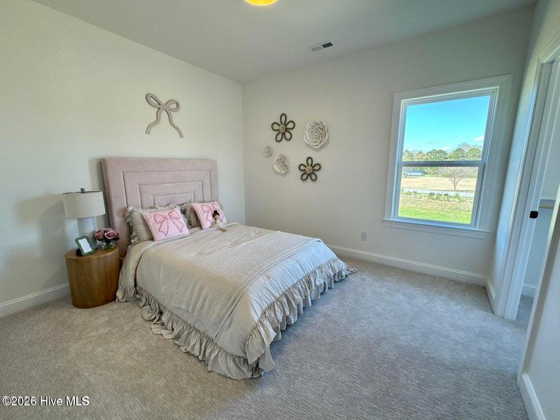 Furnished interior view inside a new home in Dixon Grove, Grimesland (Image 15). Furnished interior view inside a new home in Dixon Grove, Grimesland (Image 15).