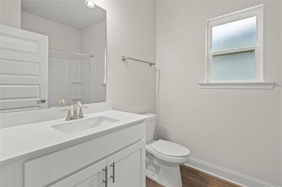 Furnished interior view inside a new home in Canterbury Villas, Carrollton (Image 7).