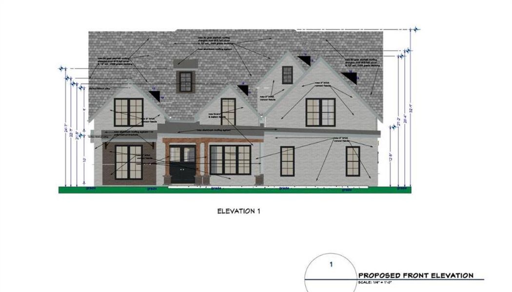 Exterior rendering of this home design in , McDonough, GA (Image 2). Exterior rendering of this home design in , McDonough, GA (Image 2).