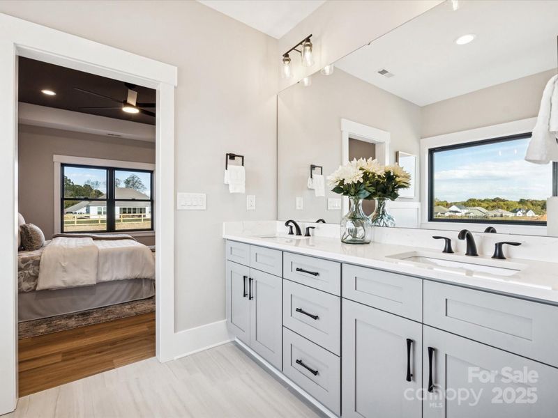 Furnished interior view inside a new home in , Salisbury (Image 6).