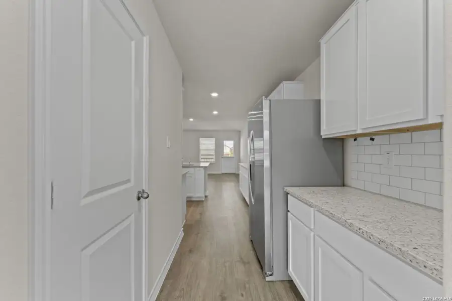 Furnished interior view inside a new home in Laurel Vistas, San Antonio (Image 13).
