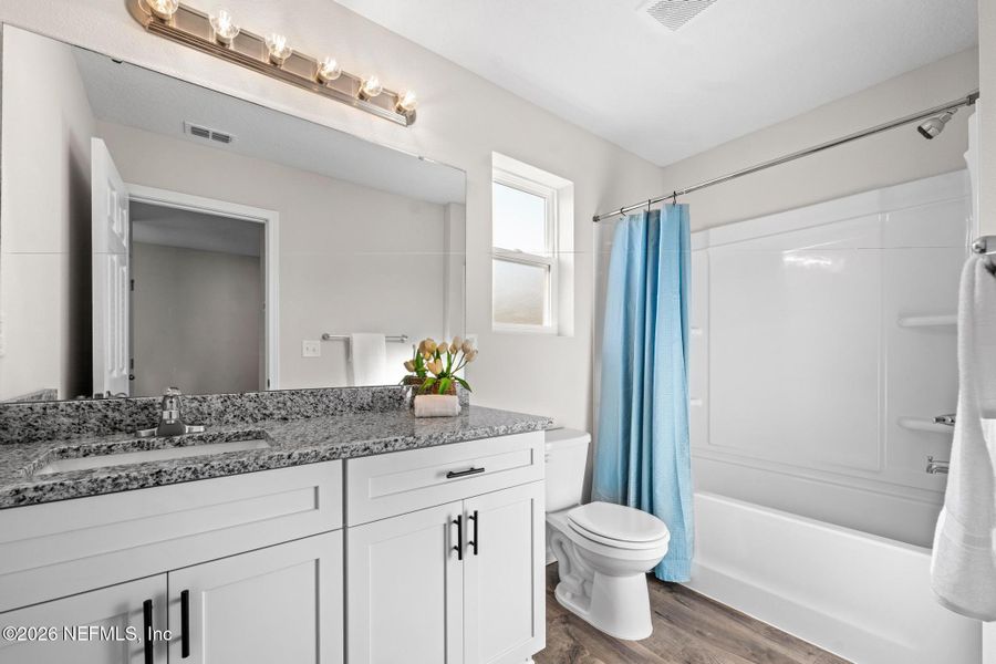 Furnished interior view inside a new home in , Jacksonville (Image 4).